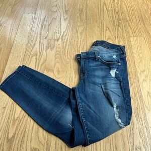 7 For All Mankind Women’s The Ankle Skinny Jeans Size 30